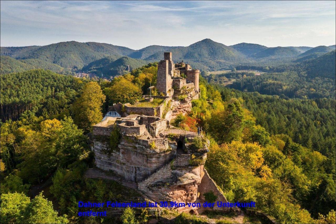 Fewo Pfaelzer Felsenlandschaft بيرمازنز المظهر الخارجي الصورة