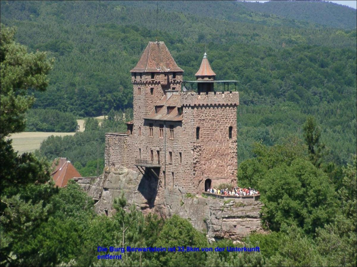 Fewo Pfaelzer Felsenlandschaft بيرمازنز المظهر الخارجي الصورة